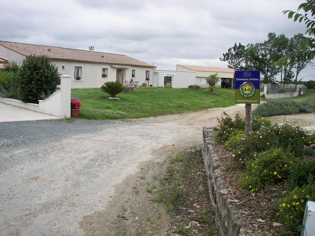 Chambre D'Hotes Les Ormeaux Saint-Georges-des-Côteaux Eksteriør billede