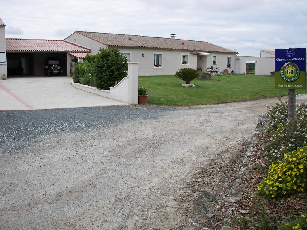 Chambre D'Hotes Les Ormeaux Saint-Georges-des-Côteaux Eksteriør billede