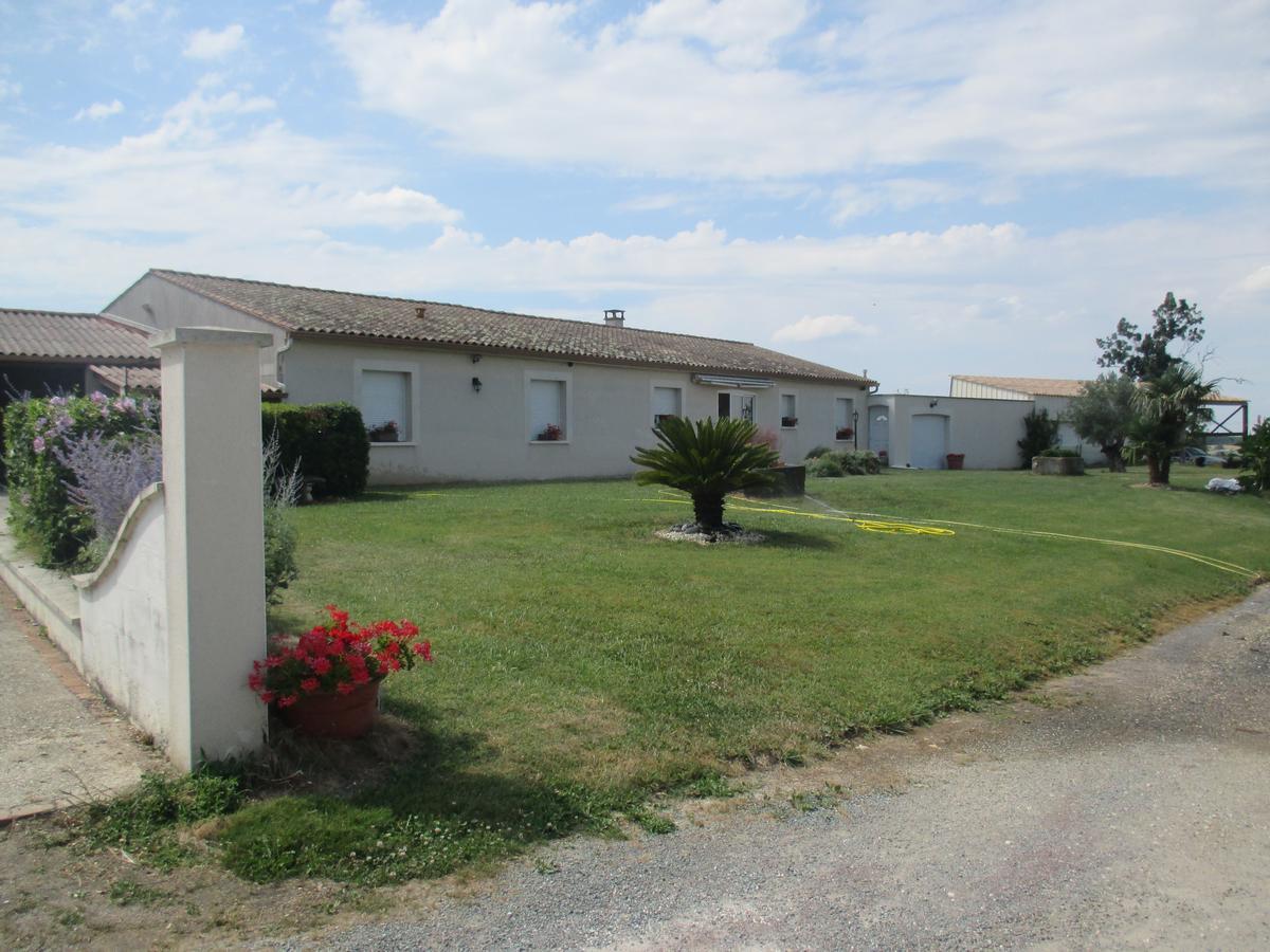 Chambre D'Hotes Les Ormeaux Saint-Georges-des-Côteaux Eksteriør billede